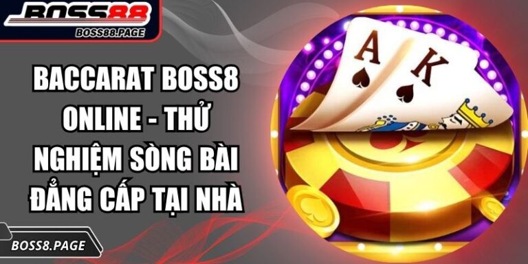 Baccarat Boss8 online
