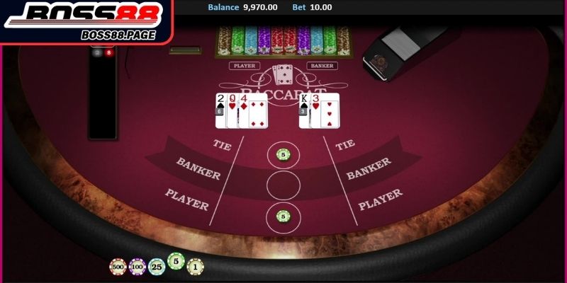 Soi cầu đôi Banker - Player