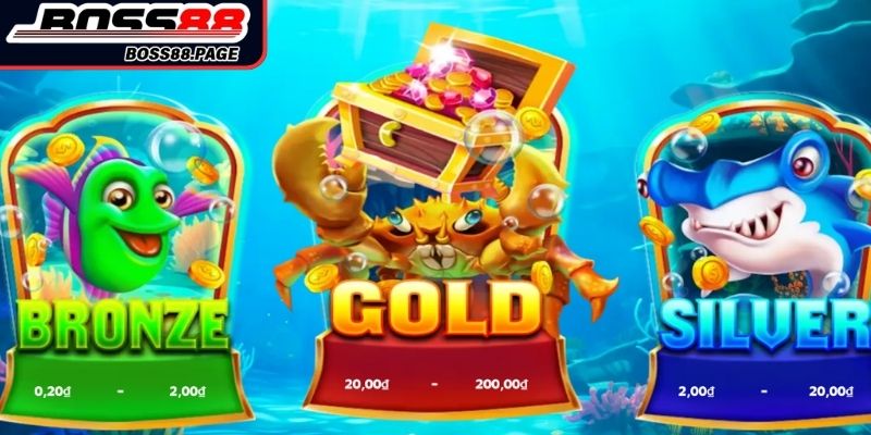 Hiểu thêm về game Bắn Cá Cua Vàng Boss8