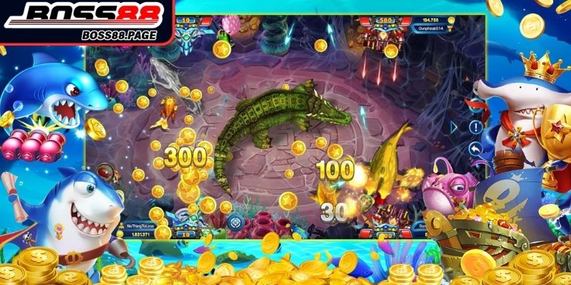 Quy luật chơi game Bắn Cá Đại Dương Boss8