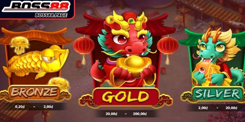 Quy luật chơi game Bắn Cá Rồng Nổ Boss8