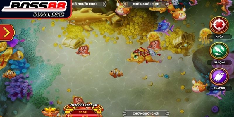 Boss Rồng Nổ và sinh vật khổng lồ