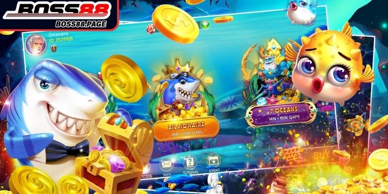 Khám phá game Bắn Cá Rùa Xanh Boss8
