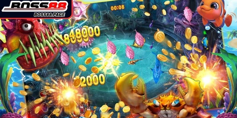 Khám phá game Bắn Cá Tiểu Tiên Cá Boss8