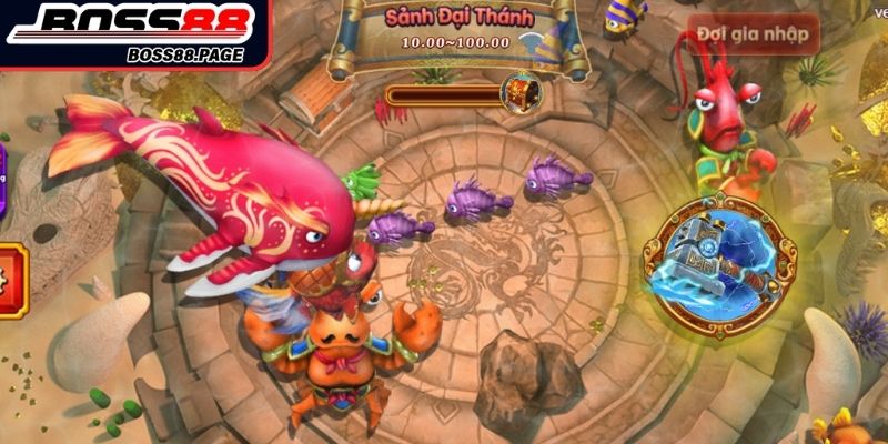 Vũ khí và pháp khí trong Đại Thánh Bắt Cá Boss8