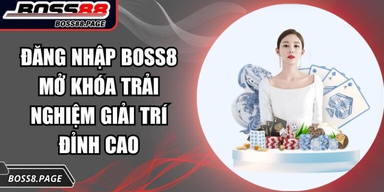 Đăng nhập BOSS8