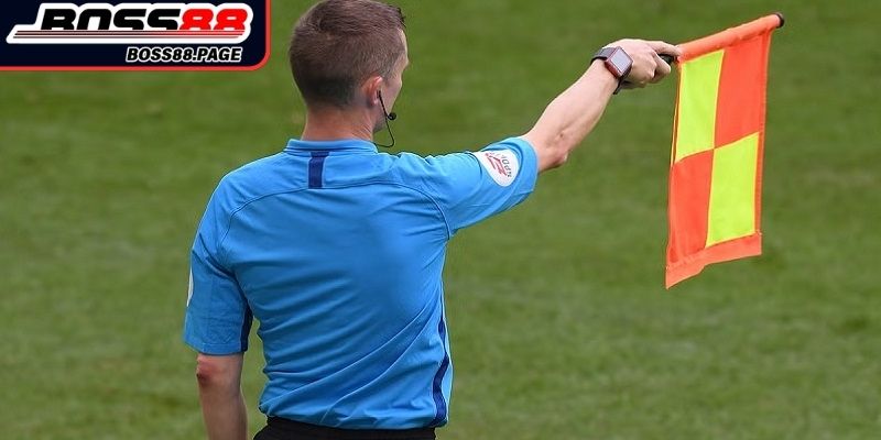 Việt vị hiệp 1 hoặc hiệp 2