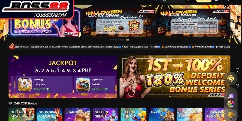 Tổng quan về khuyến mãi BOSS8