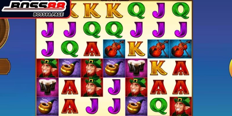 Trải nghiệm game Lucky Leprechaun