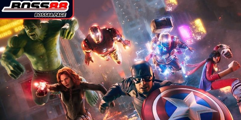 Khám phá game nổ hũ Siêu Anh Hùng Boss8