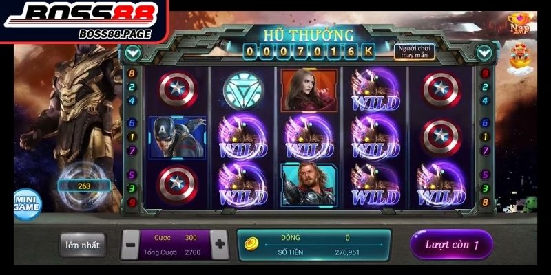Tận dụng free spin