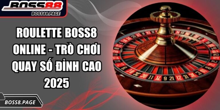 Roulette Boss8 online