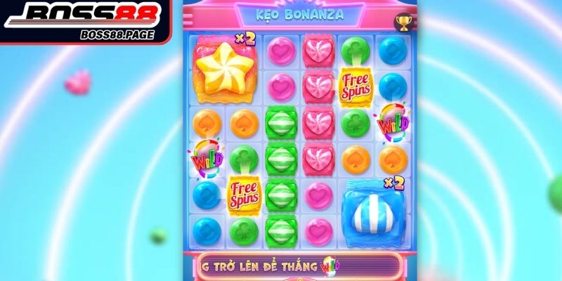 Trải nghiệm Candy Bonanza
