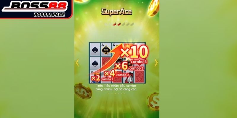 Khám phá Super ACE nổ hũ Boss8
