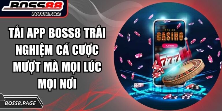Tải app BOSS8