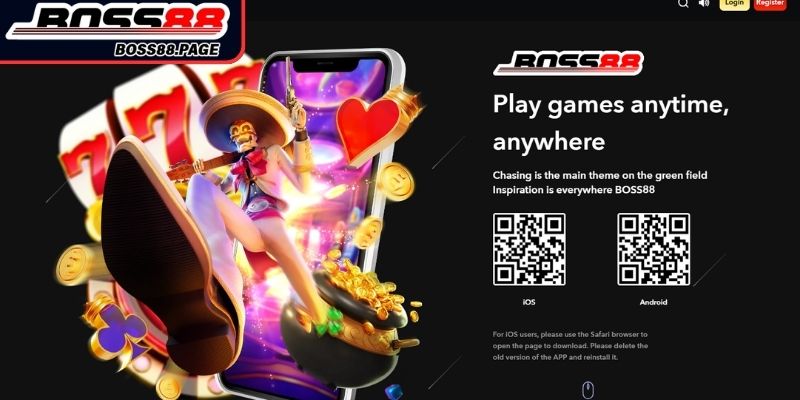 Cách tải ứng dụng BOSS8 trên iOS