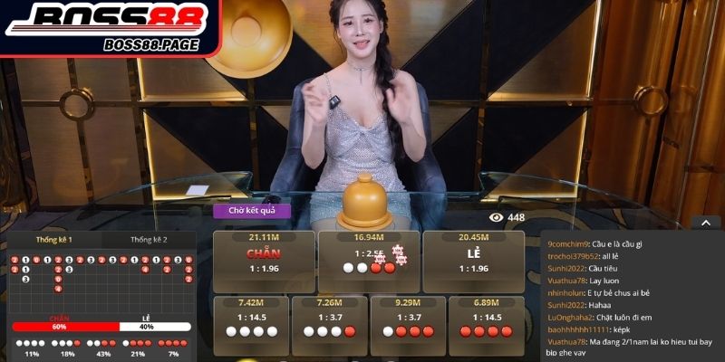 Luật chơi Xóc Đĩa Boss8 online